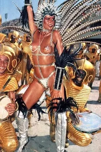 Famosos que já desfilaram no carnaval