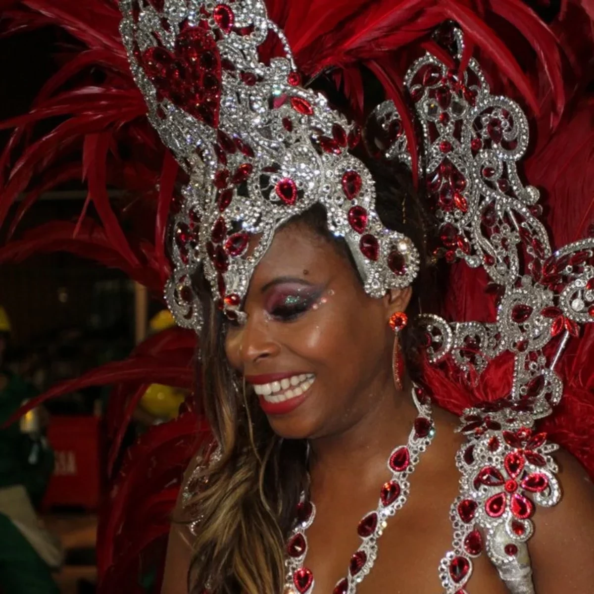 Famosos que já desfilaram no carnaval