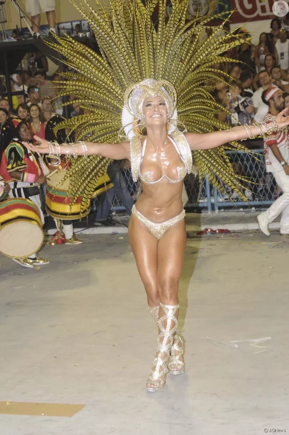 Famosos que já desfilaram no carnaval