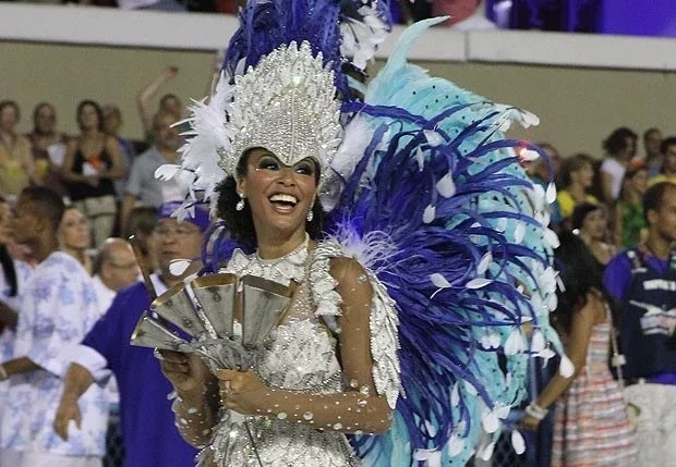 Famosos que já desfilaram no carnaval