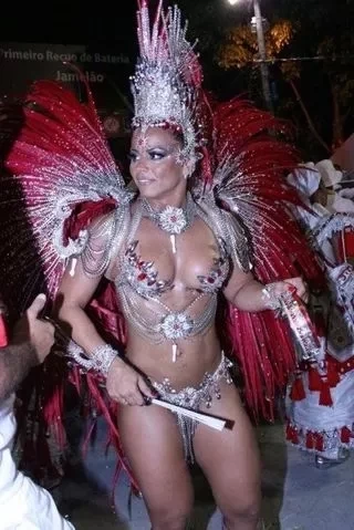 Famosos que já desfilaram no carnaval