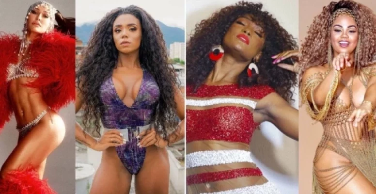 Rainhas do carnaval. Elas são destaque mesmo sem entrar na avenida - imagem 75243