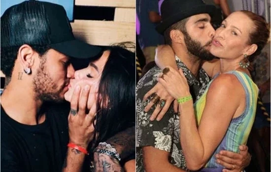 Relembre oito casais que se formaram durante a folia de Carnaval!