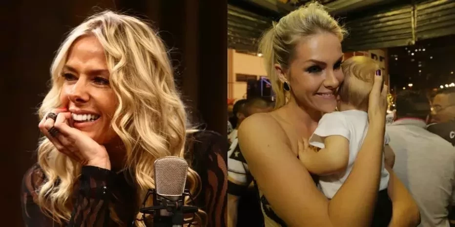 Adriane Galisteu e Ana Hickmann