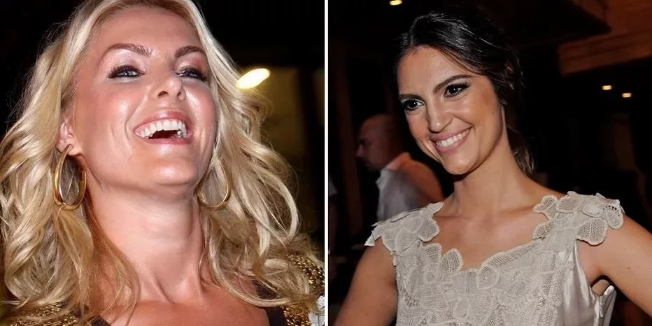 Ana Hickmann e Chris Flores