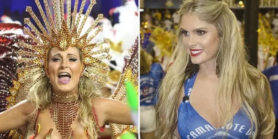Barbara Evans e Andressa Urach