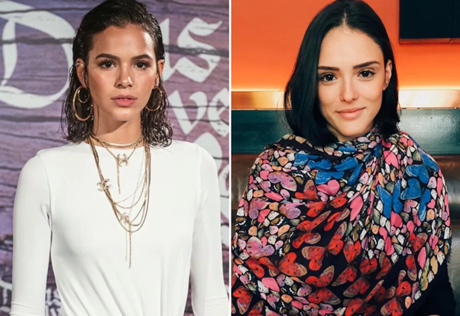 Bruna Marquezine e Isabelle Drummond