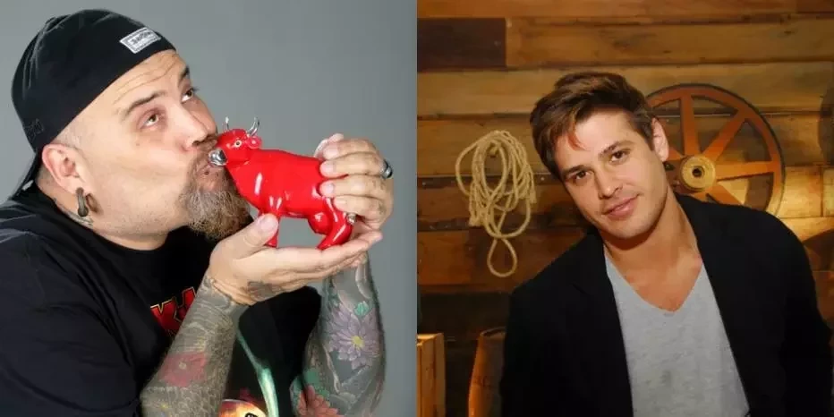 João Gordo e Dado Dolabella