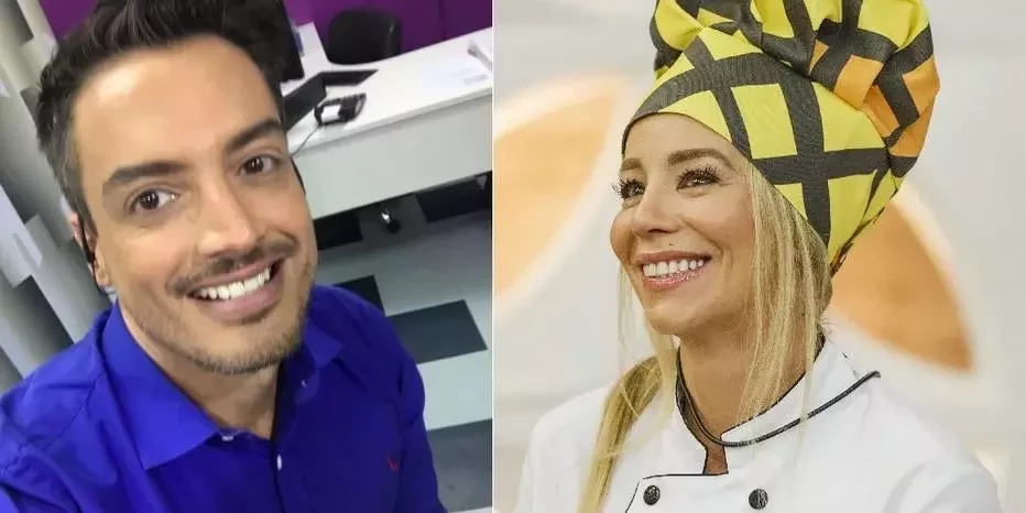 Leo Dias e Danielle Winits