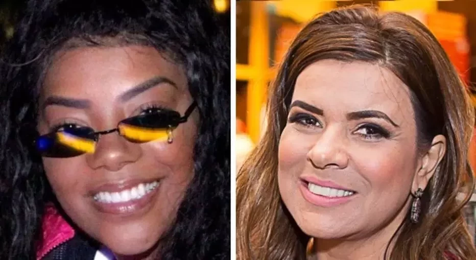 Ludmilla e Mara Maravilha