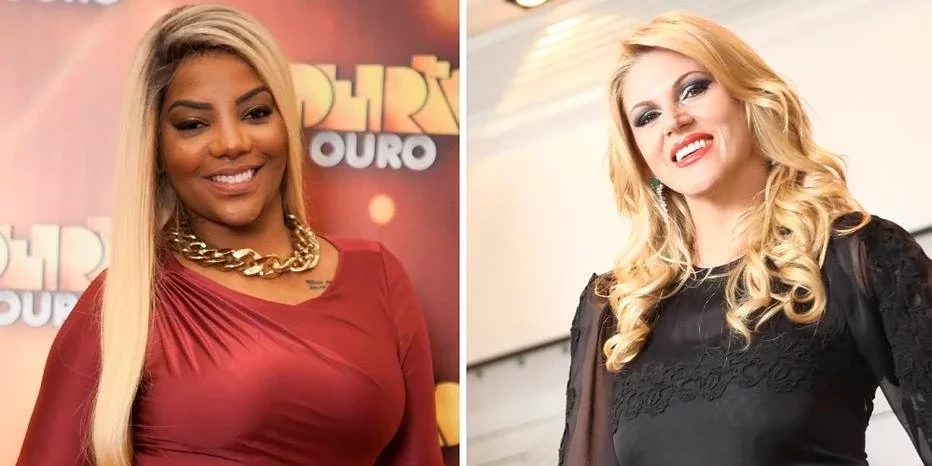 Ludmilla e Val Marchiori