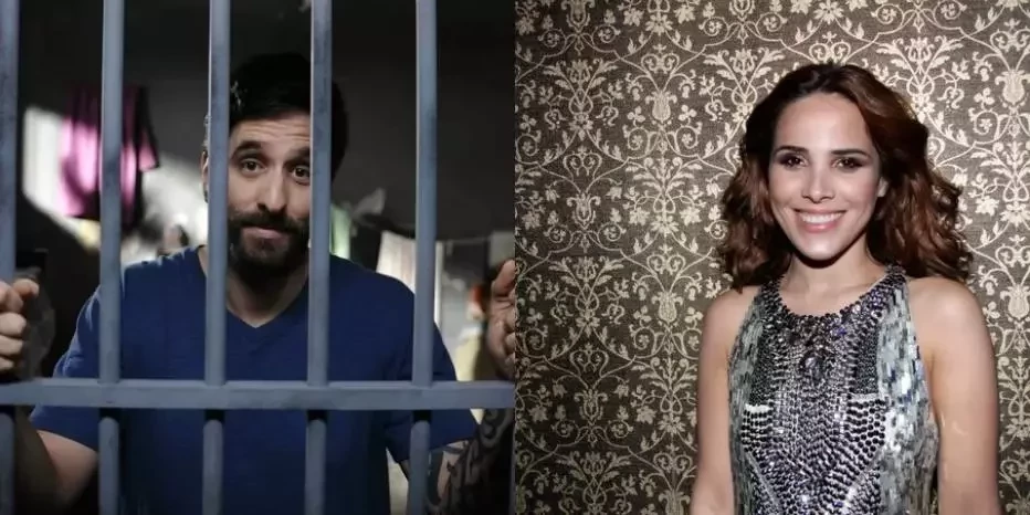 Rafinha Bastos e Wanessa Camargo