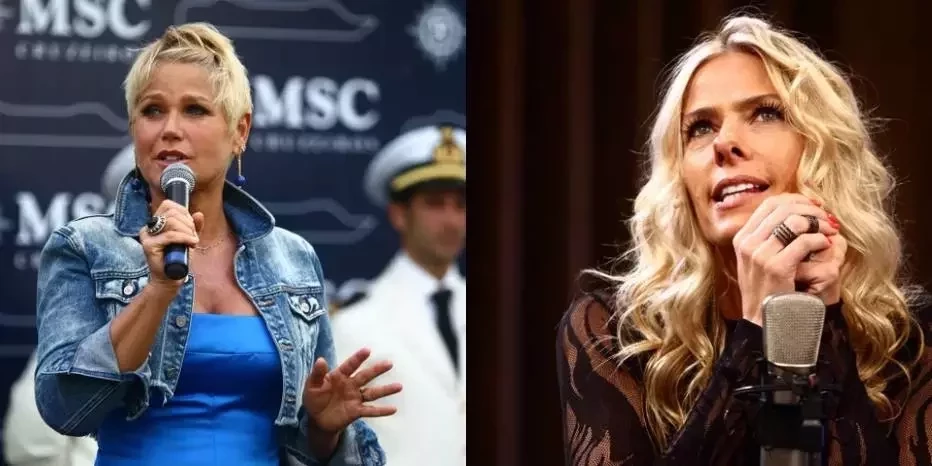 Xuxa e Adriane Galisteu