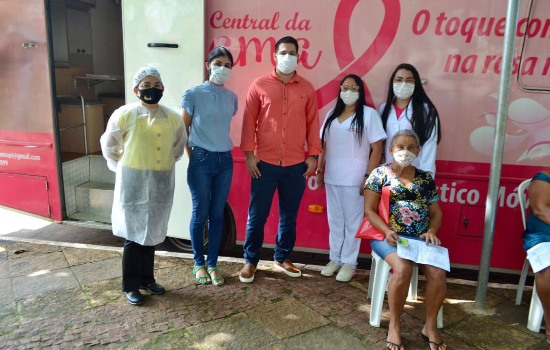 Central da Mama vai realizar exames de mamografia em Esperantina 
