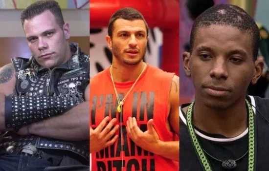 Além de Tiago, quem são os outros participantes que desistiram do BBB