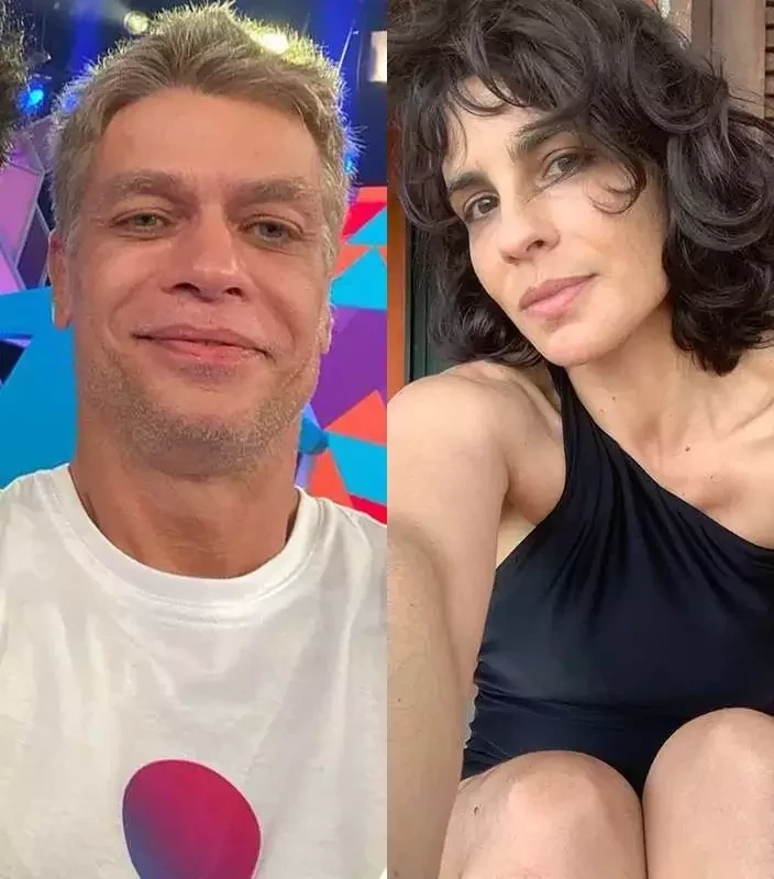 Fábio Assunção e Maria Ribeiro