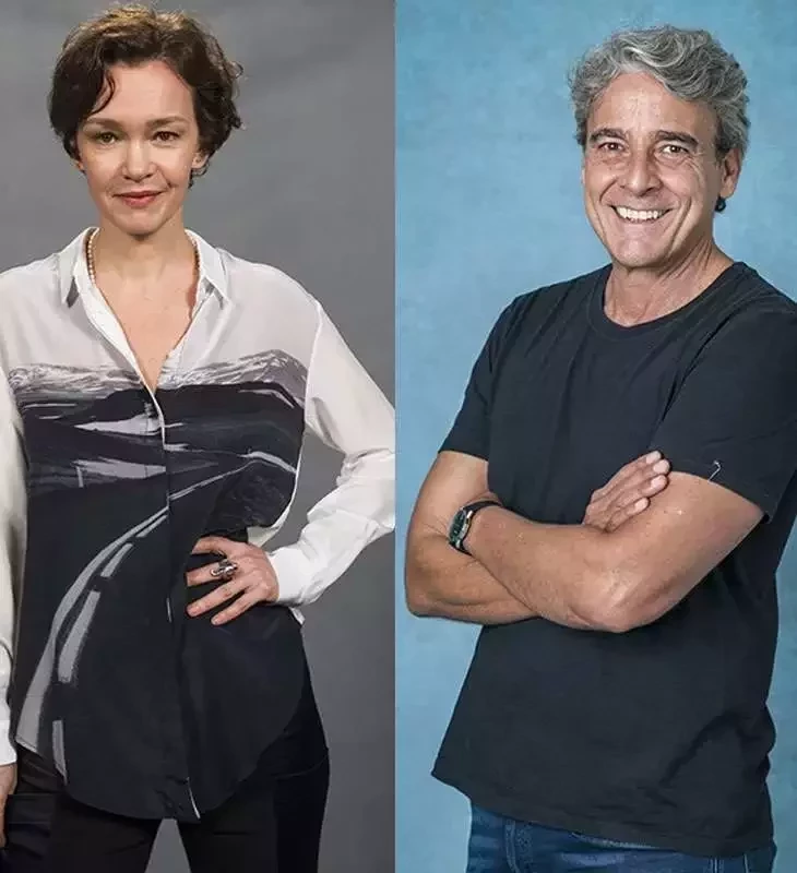  Julia Lemmertz e Alexandre Borges