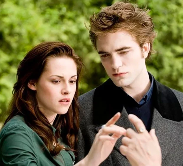 Kristen Stewart e Robert Pattinson