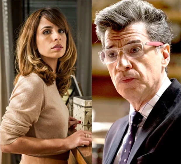  Maria Ribeiro e Paulo Betti