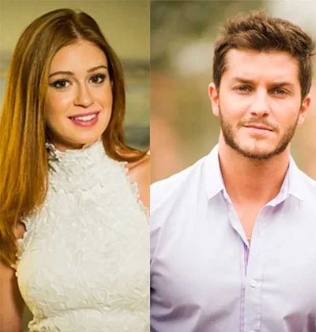 Marina Ruy Barbosa e Klebber Toledo