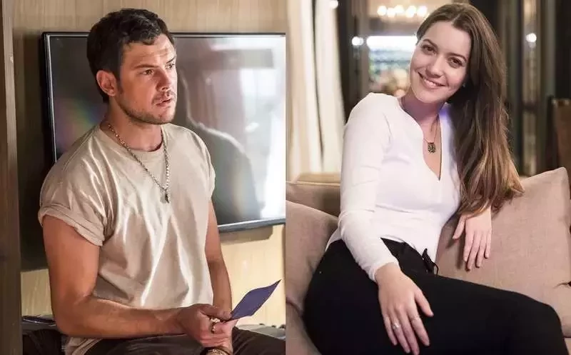 Sérgio Guizé e Nathalia Dill