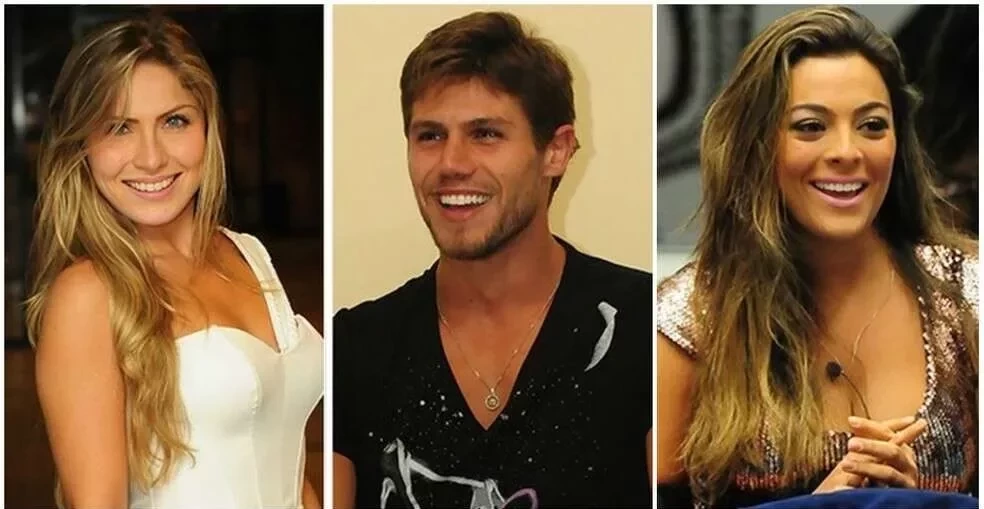 Triângulos amorosos! Relembre os icônicos trisais formados no BBB - imagem 71058