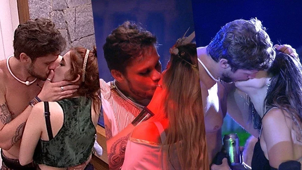 Triângulos amorosos! Relembre os icônicos trisais formados no BBB - imagem 71061