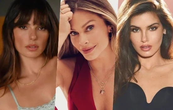 Da Passarela para TV: Descubra 8 modelos que viraram atrizes famosas 