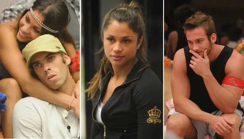 Triângulos amorosos! Relembre os icônicos trisais formados no BBB - imagem 71057