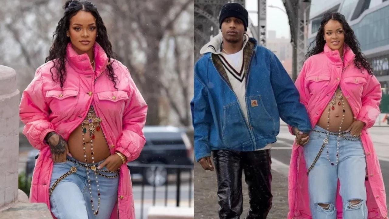 Grávida, Rihanna faz primeira publicação em seu Instagram com barrigão - imagem 70947