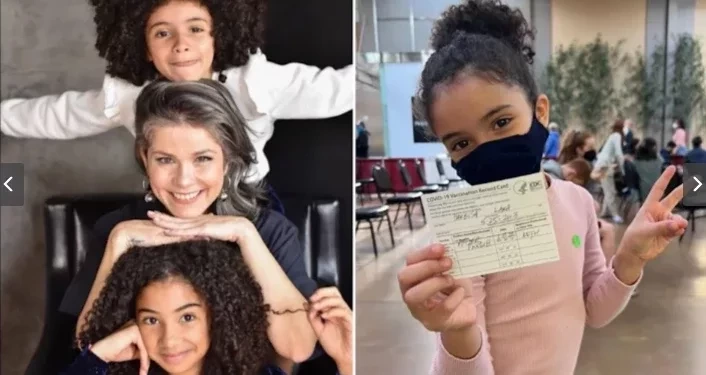 Veja famosos que já levaram filhos para tomar vacina contra Covid - imagem 70957