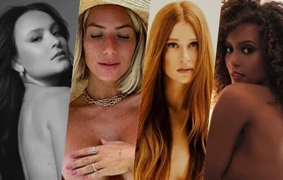 Listamos especialmente para você fotos das famosas que já fizeram topless