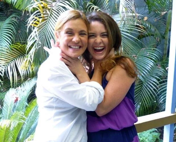 Adriana Esteves e Claudia Abreu