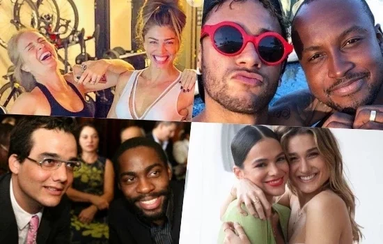 Amizades do Pop! Descubra quem é amigo de quem no mundo dos famosos