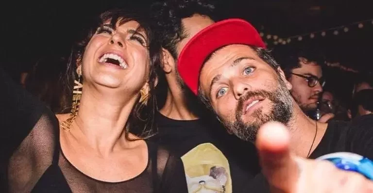 Bruno Gagliasso e Fernanda Paes Leme