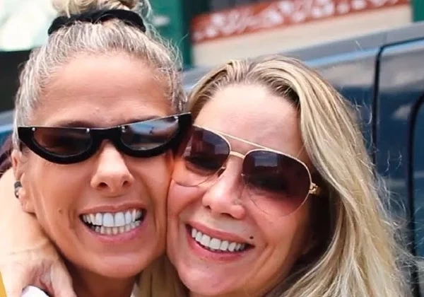 Danielle Winits e Adriane Galisteu