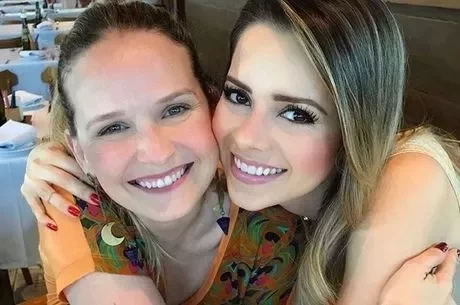 Fernanda Rodrigues e Sandy