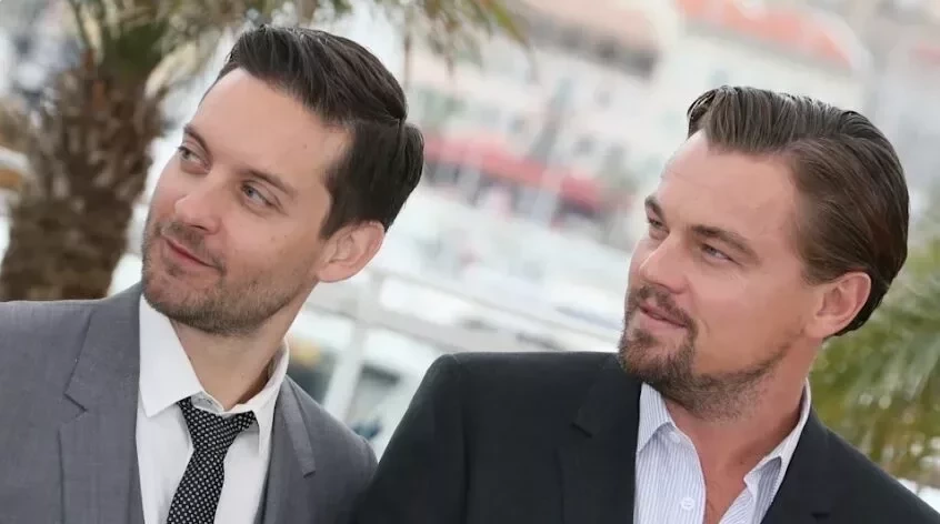 Leonardo DiCaprio e Tobey Maguire