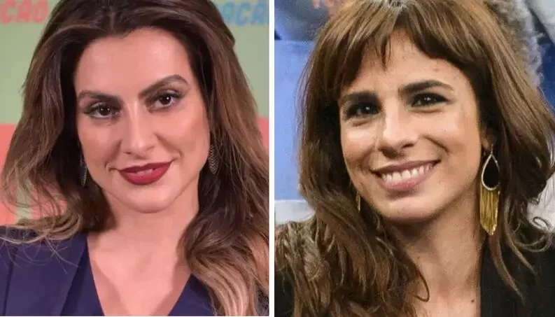 Maria Ribeiro e Cleo Pires