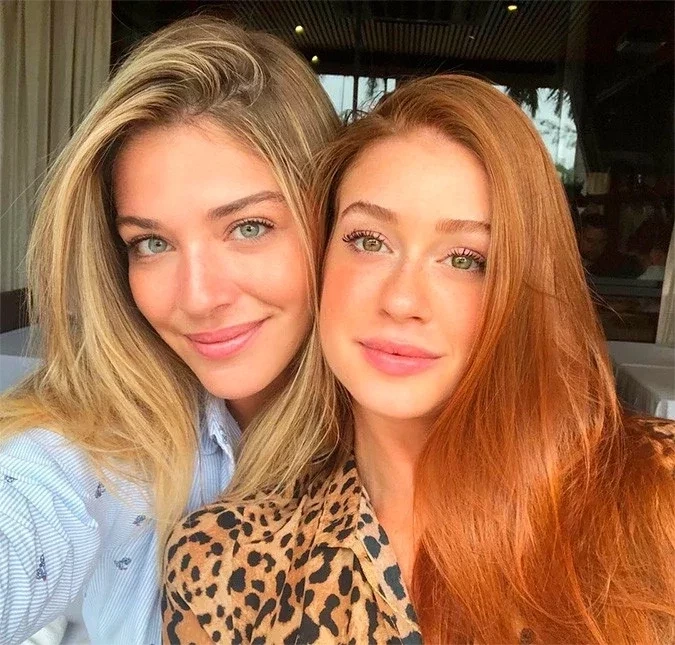 Marina Ruy Barbosa e Luma Costa
