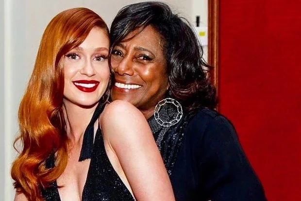 Marina Ruy e Glória Maria