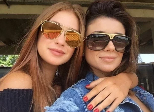 Marina Ruy e Paula Fernandes