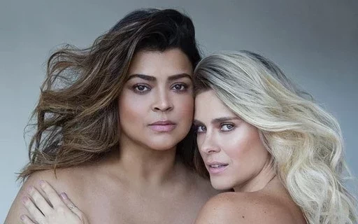 Preta Gil e Carolina Dieckmann