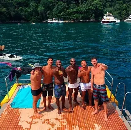 Reunião dos parças