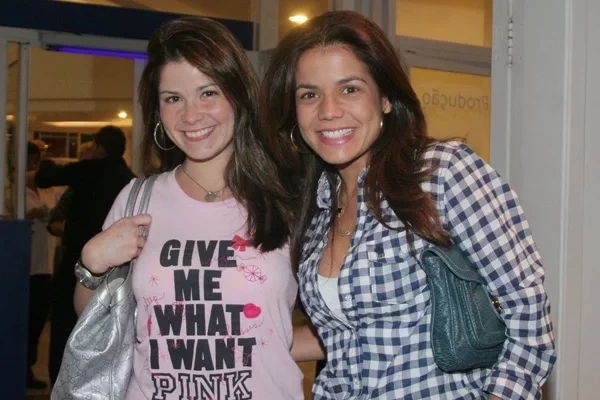 Samara Felippo e Nívea Stelmann