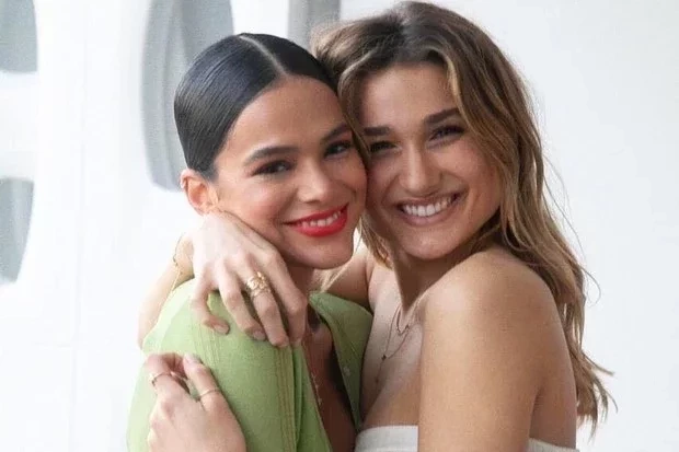 Sasha e Bruna Marquezine