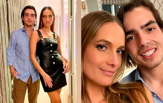 Schynaider posta primeiras fotos ao lado do namorado João Guilherme 