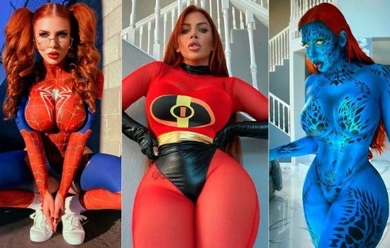 Sensação em site pornô recria heroínas e vilãs em versão sexy; fotos