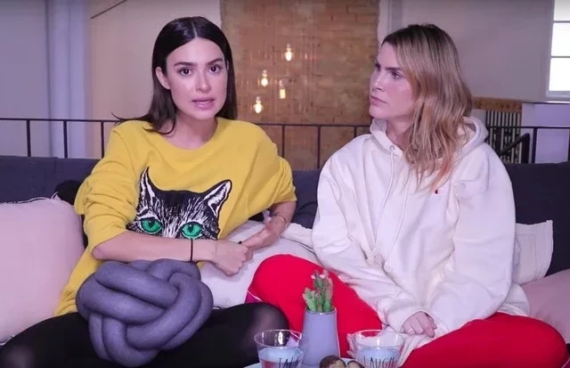 Thaila Ayala e Julia Faria