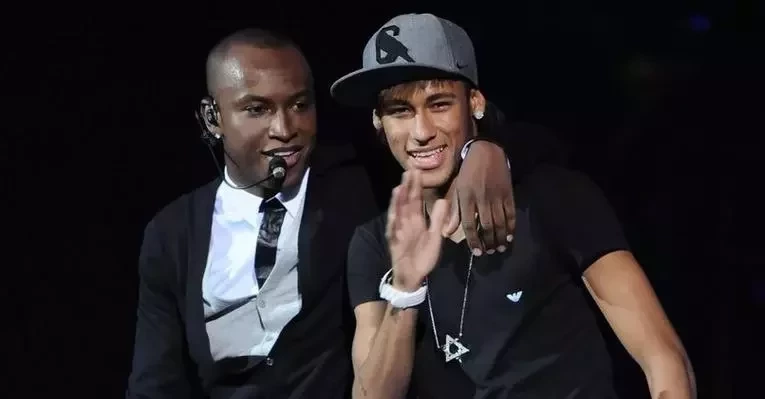 Thiaguinho e Neymar